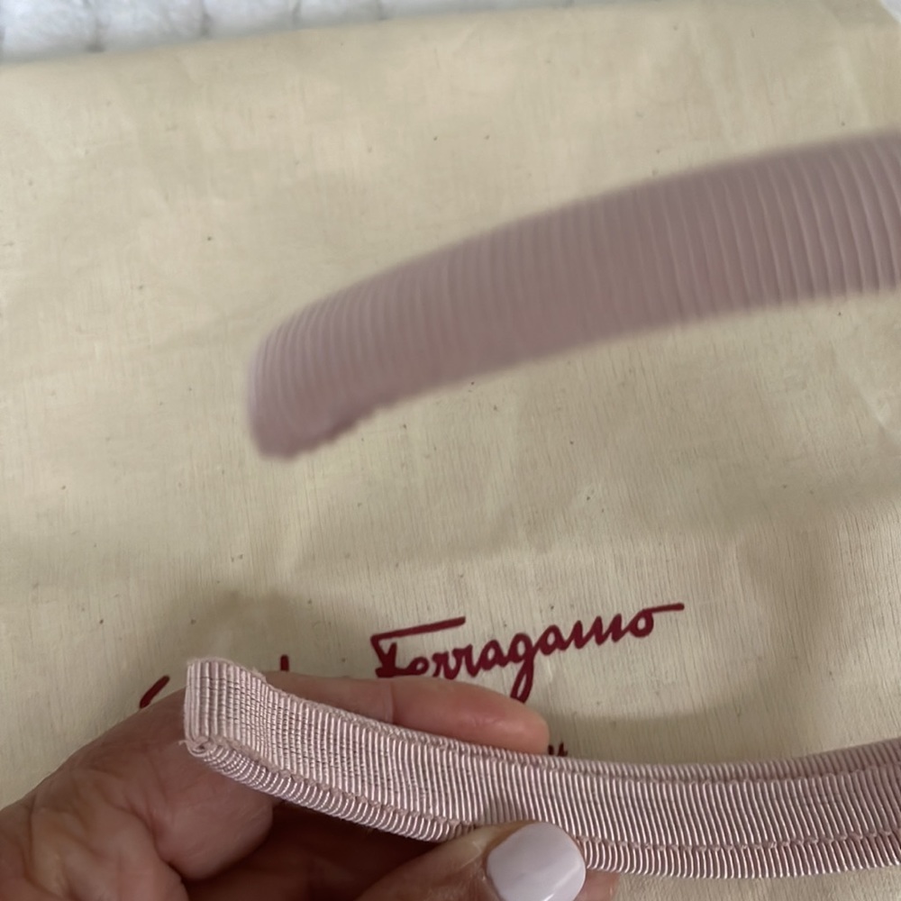 Ferragamo pink hair band - Picture 5 of 10